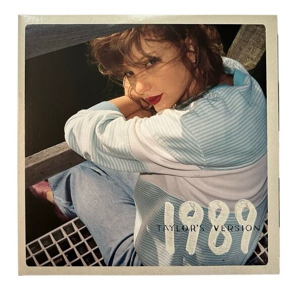Taylor Swift – 1989 (Taylor’s Version) Green Vinyl LP Like New - Picture 1 of 9